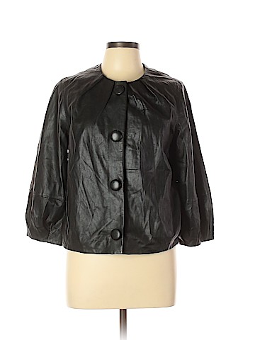 Vince. Leather Jacket (view 1)