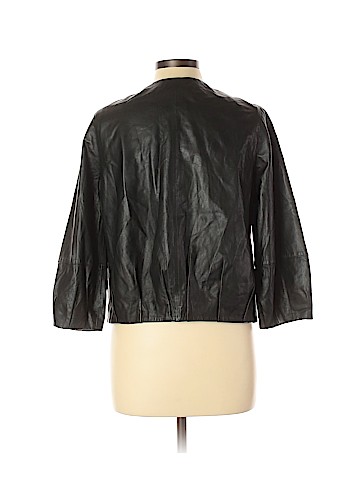 Vince. Leather Jacket (view 2)
