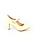 Chase & Chloe Yellow Heels Size 8 1/2 - photo 1