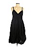 Vince. 100% Cotton Black Casual Dress Size 8 - photo 1