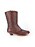 Born 100% Leather Brown Boots Size 7 - photo 1