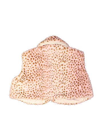 Greggy Girl Faux Fur Vest (view 2)