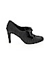 Ann Marino Gray Heels Size 9 1/2 - photo 1