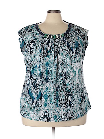 Jones New York Short Sleeve Top (view 1)