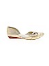 Anne Klein Gold Flats Size 7 1/2 - photo 1