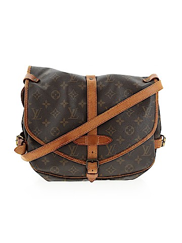 Louis Vuitton Monogram Saumur 25 Messenger (view 1)