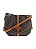 Louis Vuitton 100% Canvas Brown Monogram Saumur 25 Messenger One size - photo 1