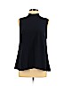 Zimmermann 100% Silk Blue Sleeveless Silk Top Size Lg (3) - photo 1
