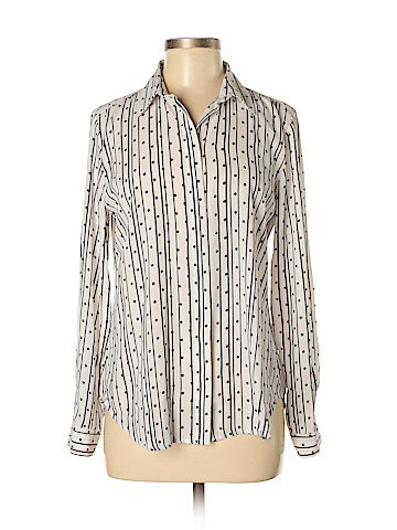 Ann Taylor LOFT Long Sleeve Blouse (view 1)