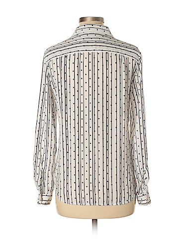 Ann Taylor LOFT Long Sleeve Blouse (view 2)