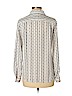 Ann Taylor LOFT 100% Polyester White Long Sleeve Blouse Size S - photo 2