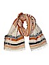 Neiman Marcus 100% Acrylic Print Tan Scarf One size - photo 1