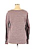 Treasure & Bond Purple Long Sleeve T-Shirt Size 1X - photo 2