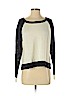 TOBI 100% Acrylic Ivory Pullover Sweater Size S - photo 1