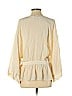 Alice + Olivia Ivory Long Sleeve Blouse Size XS - photo 2