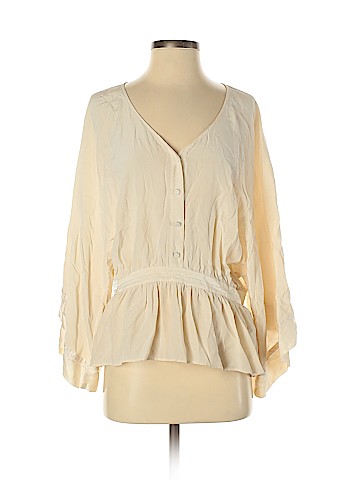 Alice + Olivia Long Sleeve Blouse (view 1)