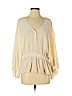 Alice + Olivia Ivory Long Sleeve Blouse Size XS - photo 1
