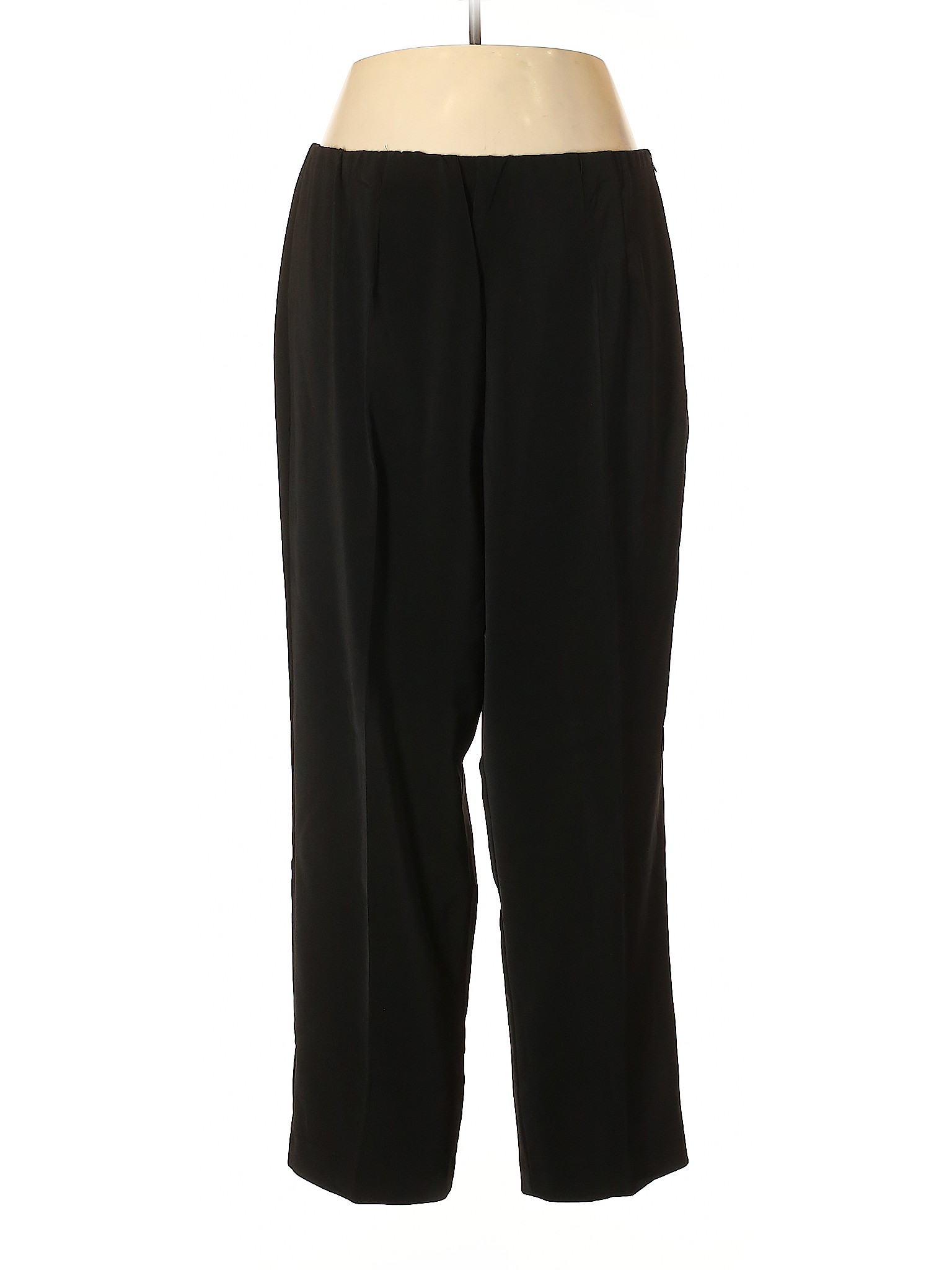 Unbranded Women Black Casual Pants 20 Plus | eBay