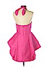 Halston Heritage Pink Cocktail Dress Size 4 - photo 2