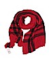 Unbranded Print Red Scarf One size - photo 1
