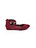 Cat & Jack Burgundy Flats Size 4 (baby) - photo 1