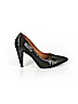 Nicole Black Heels Size 8 1/2 - photo 1