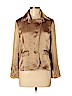 Erin London 100% Polyester Gold Jacket Size S (petite) - photo 1