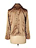 Erin London 100% Polyester Gold Jacket Size S (petite) - photo 2