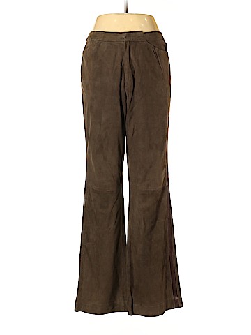 Faconnable Leather Pants (view 1)