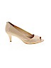 Calvin Klein Tan Heels Size 9 - photo 1
