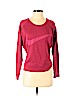 Nike 100% Polyester Pink Pullover Sweater Size XS (petite) - photo 1