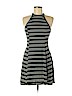 Hollister 100% Polyester Black Casual Dress Size M - photo 1