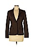 Theory Brown Wool Blazer Size 0 - photo 1