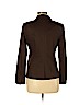 Theory Brown Wool Blazer Size 0 - photo 2