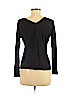 Vince. 100% Viscose Black Long Sleeve Top Size M - photo 2