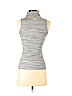 H&M Gray Turtleneck Sweater Size XS - photo 2
