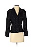 Carmen Carmen Marc Valvo 100% Polyester Black Blazer Size 4 (petite) - photo 1