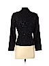 Carmen Carmen Marc Valvo 100% Polyester Black Blazer Size 4 (petite) - photo 2