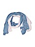 Ann Taylor 100% Polyester Solid Blue Scarf One size - photo 1