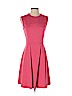 Magaschoni Pink Casual Dress Size 4 - photo 1