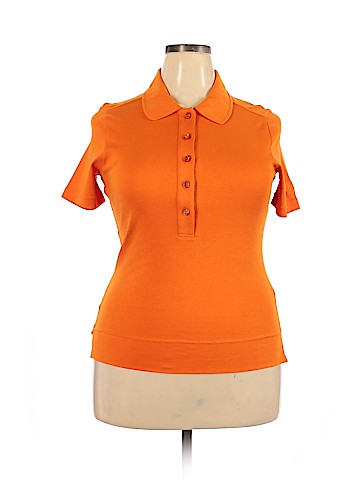 Tory Burch Short Sleeve Polo (view 1)