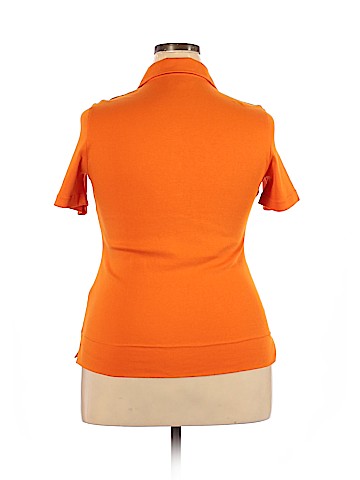 Tory Burch Short Sleeve Polo (view 2)