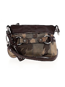 B Makowsky Leather Crossbody Bag