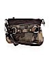B Makowsky Brown Leather Crossbody Bag One size - photo 1