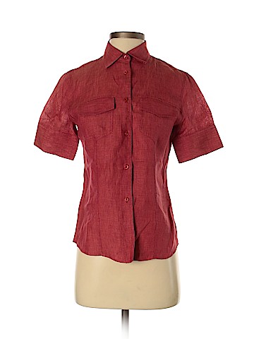 Loro Piana Short Sleeve Button-Down Shirt (view 1)