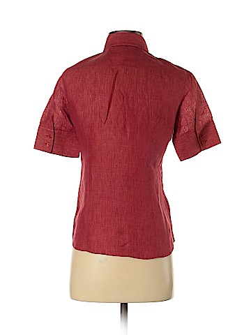 Loro Piana Short Sleeve Button-Down Shirt (view 2)