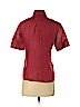 Loro Piana 100% Linen Flax Red Short Sleeve Button-Down Shirt Size EU (IT) 40 / US 4 - photo 2