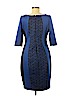 Sangria Blue Casual Dress Size 12 (petite) - photo 2