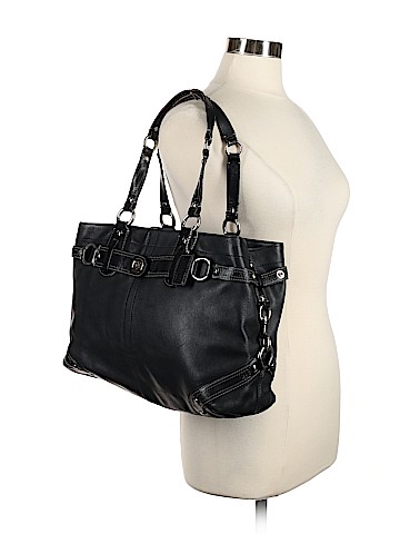 Coach Factory Leather Satchel (view 2)