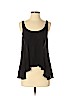 Free People 100% Rayon Black Sleeveless Blouse Size S (petite) - photo 1